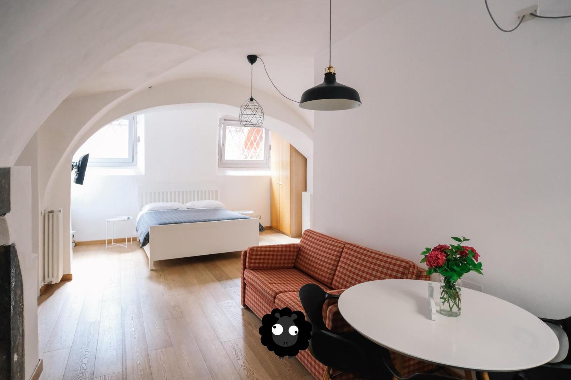 Апартаменты Flat Il Torrazzo XIII Secolo Alzano Lombardo Экстерьер фото