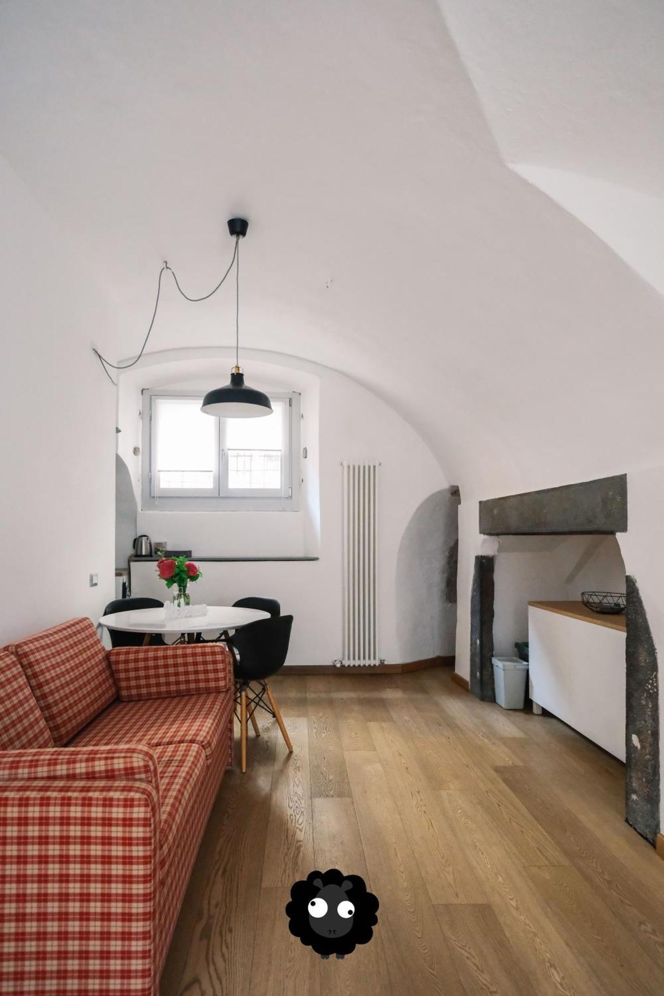 Апартаменты Flat Il Torrazzo XIII Secolo Alzano Lombardo Экстерьер фото