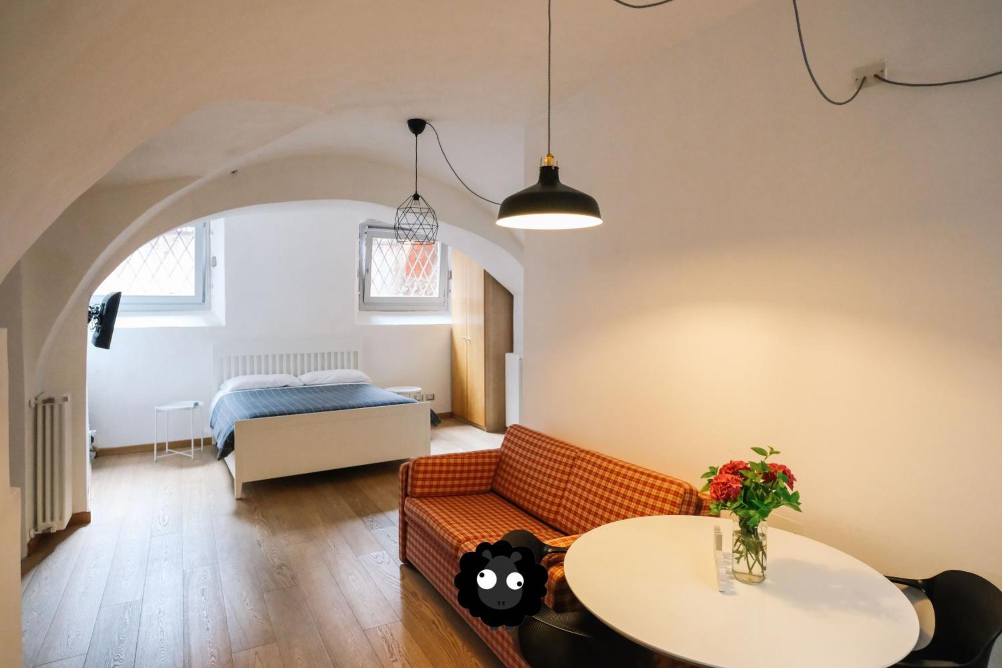 Апартаменты Flat Il Torrazzo XIII Secolo Alzano Lombardo Экстерьер фото