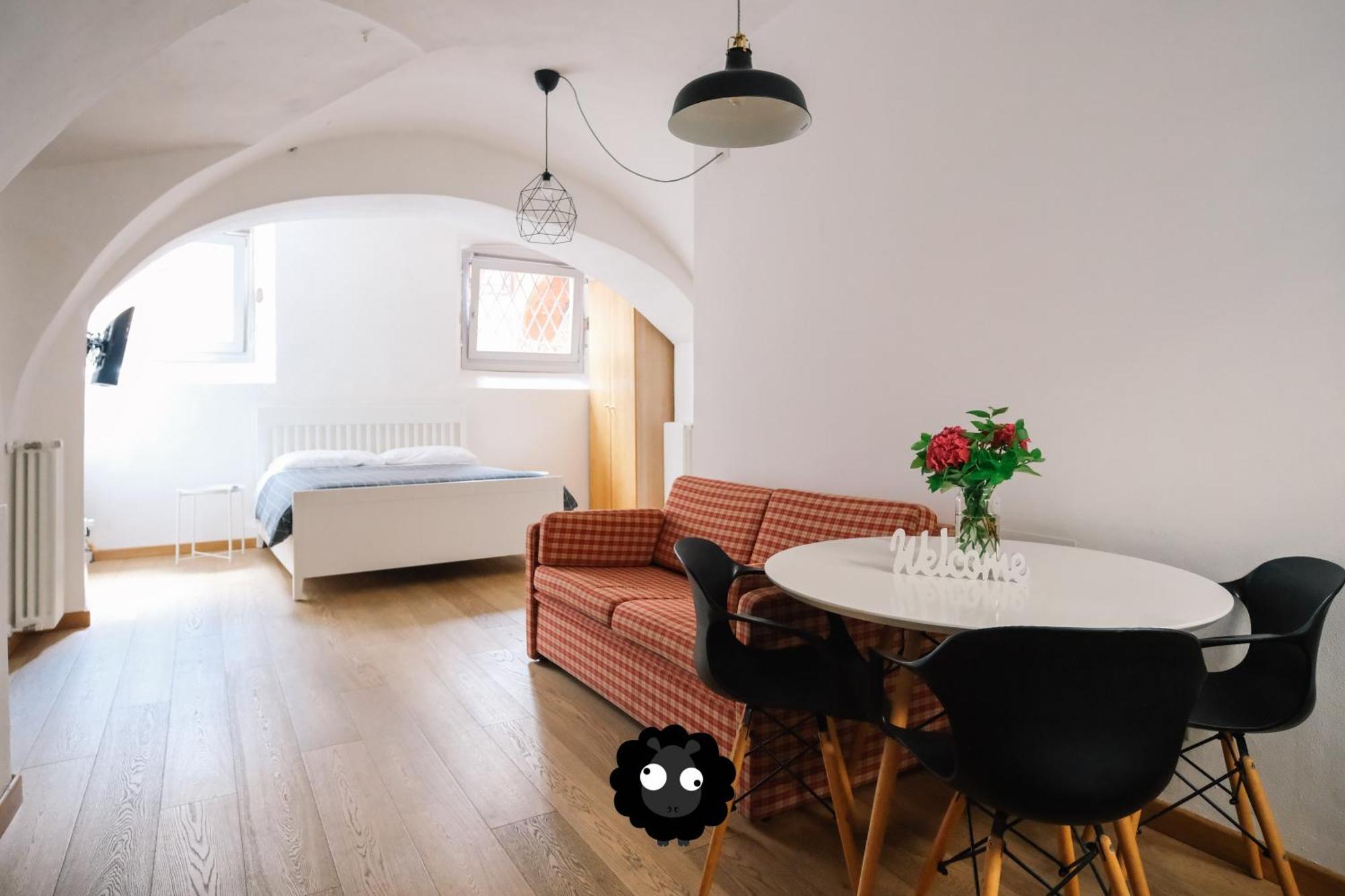 Апартаменты Flat Il Torrazzo XIII Secolo Alzano Lombardo Экстерьер фото