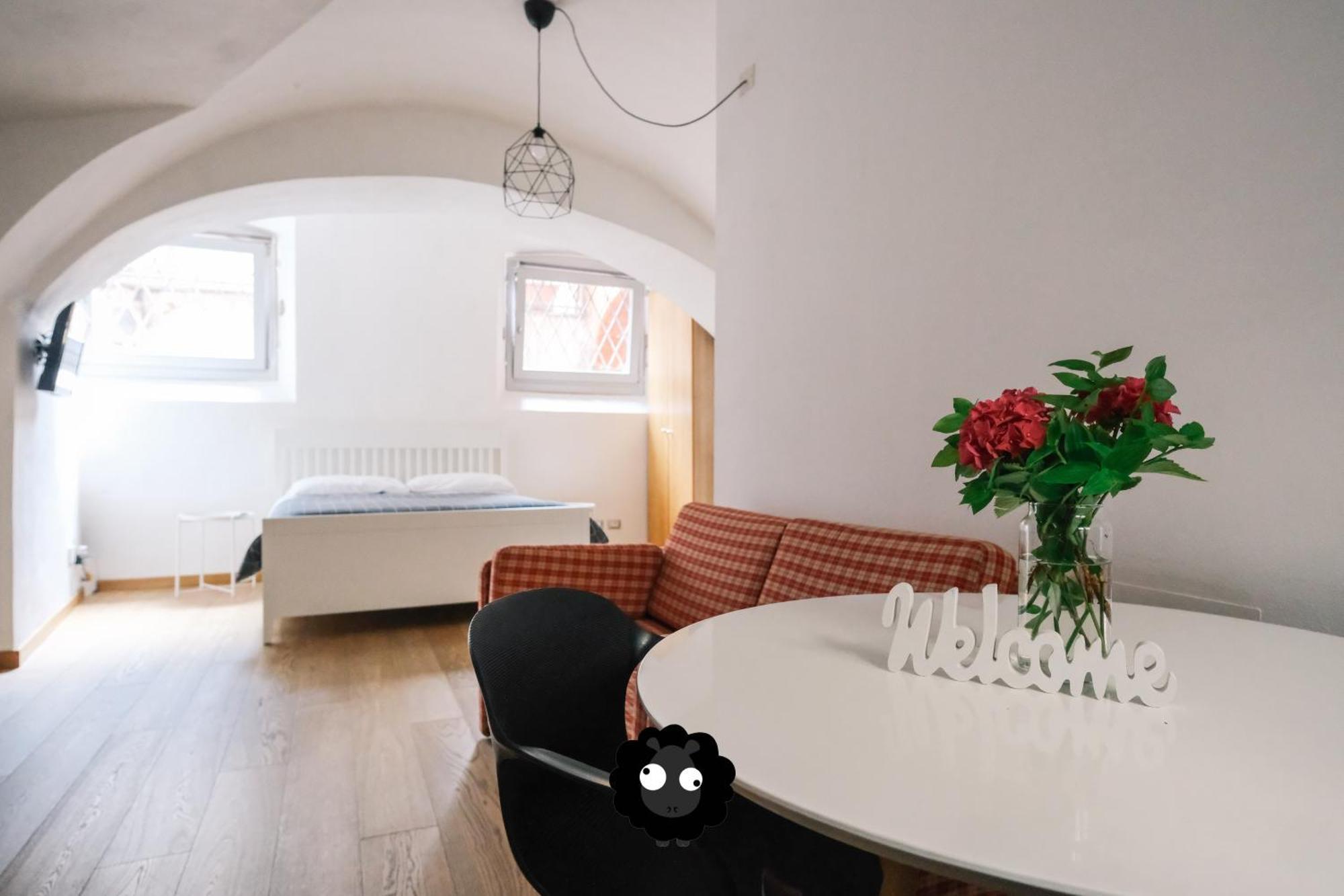 Апартаменты Flat Il Torrazzo XIII Secolo Alzano Lombardo Экстерьер фото