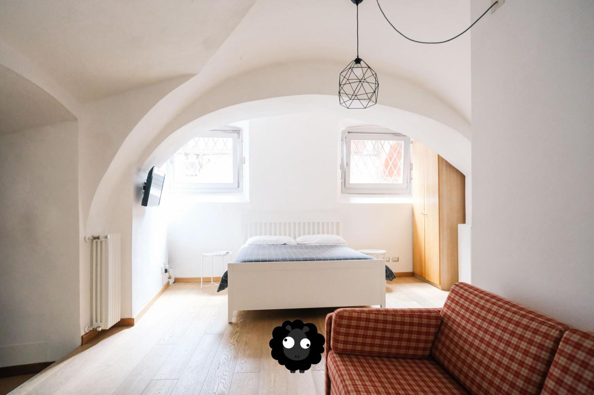 Апартаменты Flat Il Torrazzo XIII Secolo Alzano Lombardo Экстерьер фото